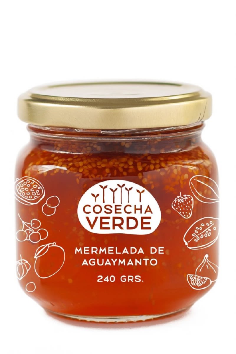 MERMELADA DE AGUAYMANTO COSECHA VERDE